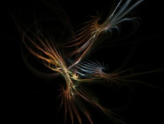 Dark Abstract Background See To World