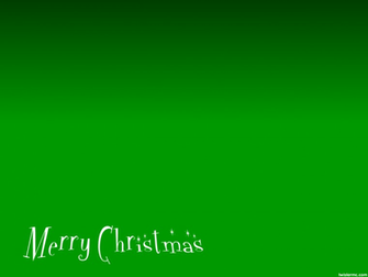 Green Christmas Background Screen