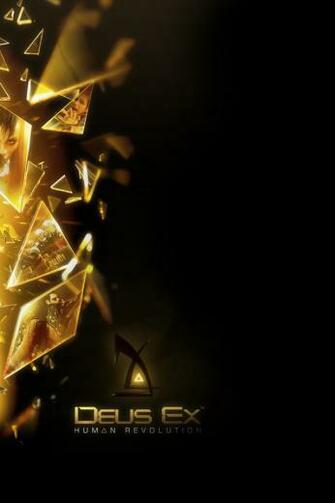 iPhone I Deus Ex Human Revolution Wallpaper
