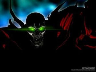 Superhero From Hell Spawn Comics Wallpaper Vol