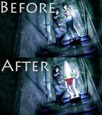 Fatal Frame Ii Crimson Butterfly Before And After By Katwynn On