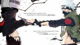 Obito Vs Kakashi High Quality And Resolution Wallpaper