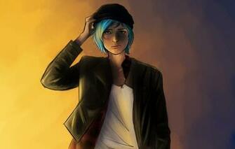 Wallpaper Giannaroseh Life Is Strange Chloe Price Art
