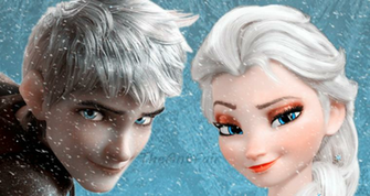Jack Frost And Elsa By Antfair