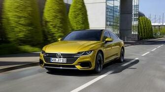 Vw Arteon Six Cylinder Engine Shooting Brake Version Considered