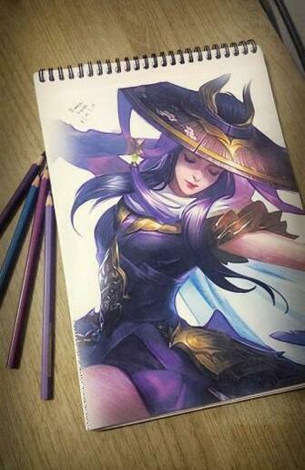 Pin Ni Mj Quinan Sa Art Mobile Legends Legend Wallpaper