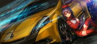 Car Anime Wallpaper Top Background