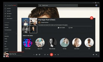 Google Play Music Desktop Player