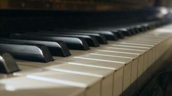 Wallpaper Piano Key Black And White Keys