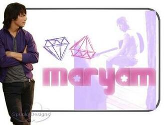 Glitter Text First Names Joe Jonas Maryam