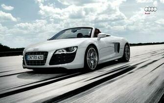 Audi R8 Spyder Wallpaper