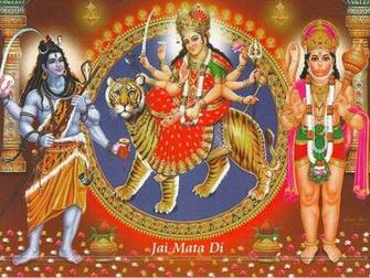 Maa Durga Wallpaper Full Size 4k HD Image