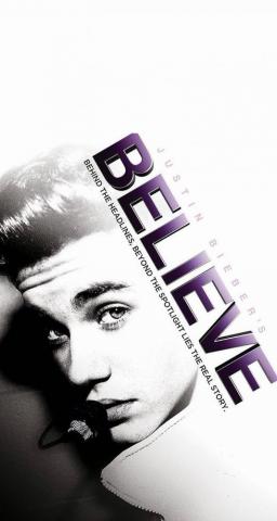 iPhone Wallpaper Justin Bieber Believe I Love