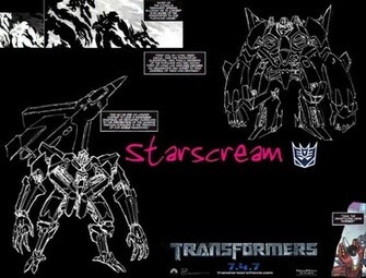 Starscream Wallpaper By Cell23