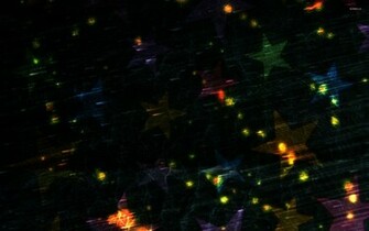 Colorful Stars Wallpaper Abstract