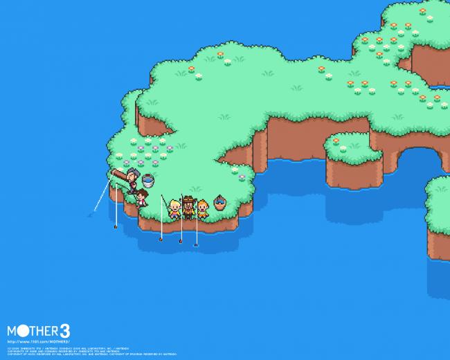 Earthbound iPhone Wallpaper EarthboundiPhonewallpaperwallpaper Porky