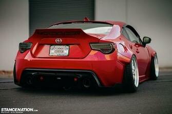 Car Scion Fr S Wallpaper Red Rocket Bunny Pictures