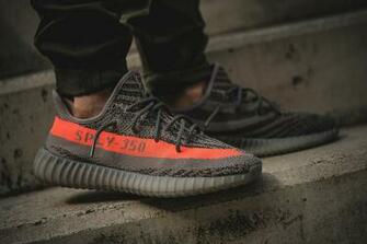 Detailed Image Of The Adidas Yeezy Boost V2 Beluga