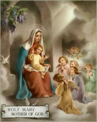 Order Of The Most Holy Mary Theotokos Is Hail