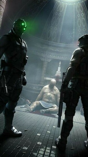 Splinter Cell Conviction Wallpaper Or Desktop Background