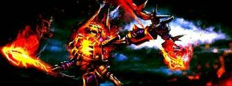 Bone Fletcher Aka Clinkz Dota Wallpaper