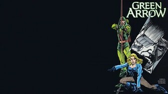 Green Arrow Computer Wallpaper Desktop Background Id