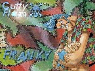 Franky One Piece Wallpaper