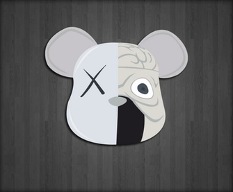 Kaws Wallpaper That I Made For My Laptop