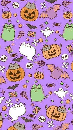 Halloween Pusheen Amy Rose Kitty In