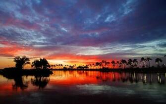 Hawaiian Sunset Wallpaper At Wallpaperbro