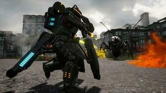 Earth Defense Force Iron Rain Re Polygon