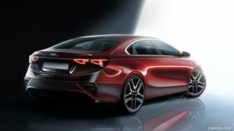 Kia Forte Design Sketch HD Wallpaper