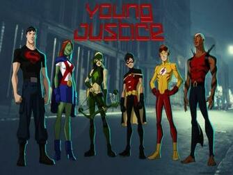 Young Justice Wallpaper Jpg