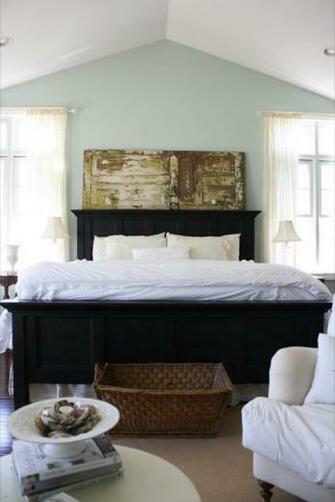 Bedroom Benjamin Moore Palladian Blue