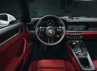 Porsche Carrera Cabriolet Interior Cockpit Wallpaper
