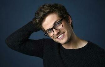 Wallpaper Smile Glasses Actor Daniel Sharman Image For Desktop