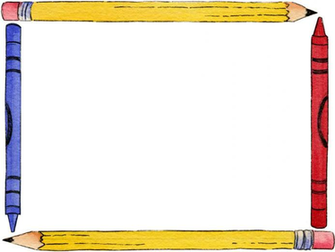 Pptgarden Spot Comback To School Bulletin Board Writing Paper