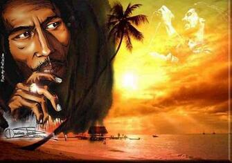Bob Marley Lion Background Pimp My Profile