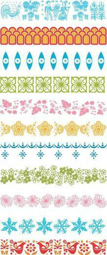 Pyrex Pattern Svg S Editable Vector Files For