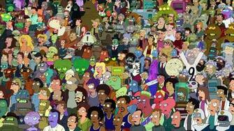 Futurama Wallpaper Mind Control Industries Graphic Design Madison