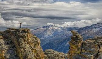 Rocky Mountain Nature Picture