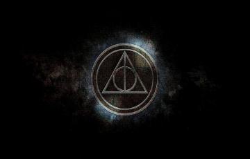 Harry Potter Symbols Wallpaper On