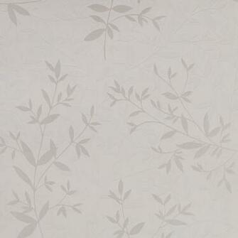 Bijou White Mica Modern Wallpaper