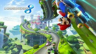 Fondos De Mario Kart Wallpaper HD Friki Web