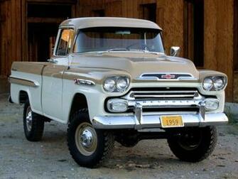 Chevrolet Napco Apache Deluxe Fleetside Pickup Truck