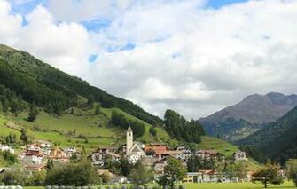 Wallpaper Panorama Italy Landscape Italia
