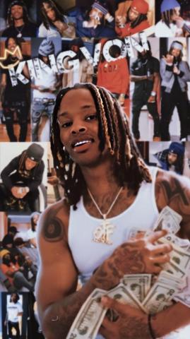 King Von Wallpaper Rapper iPhone Smoke