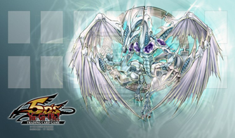 Yugioh 5ds Stardust Dragon Wallpaper Mat By