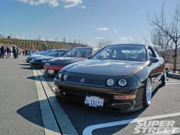 Scene United Step Jdm Honda Meeting Gunma Tokyo Japan Event