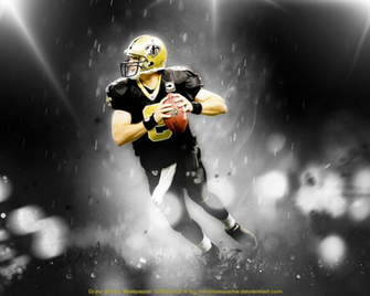 Drew Brees Wallpaper HD Early